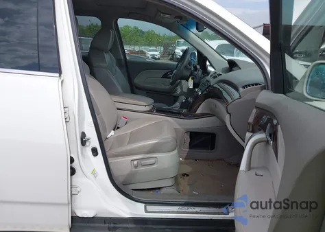 2011 Acura Mdx Technology Package z USA, uszkodzony, nr VIN 2HNYD2H67BH506204